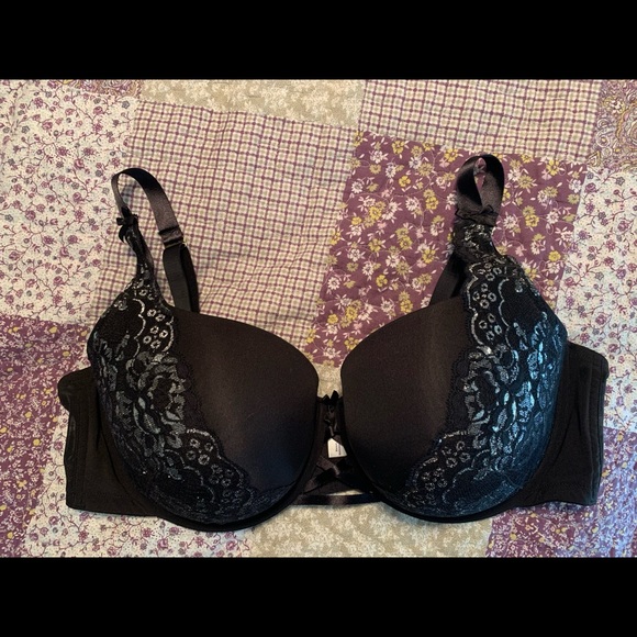 Cacique Other - Black lace bra. 44DD